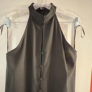 Forever 21 Sexy Maxi Tuxedo Duster
